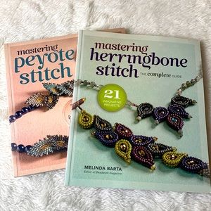 Herringbone & Peyote Stitch Beading Books